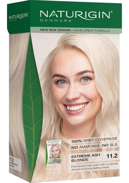 Naturigin Organik Içerikli Saç Boyası 11.2 Yoğun Küllü Sarı