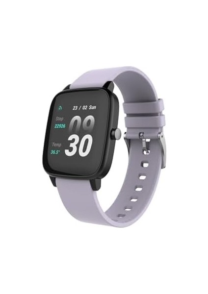 Beemedic Ateş Ölçerli Akıllı Saat Lila (Lila) modelleri