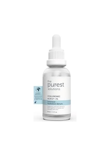 The Purest Solutions, Yoğun Nemlendirme ve Dolgunlaştırıcı Etkili, Yenileyici Cilt Bakım Serumu 30 ml (Hyaluronic Acid%2 + B5) modelleri