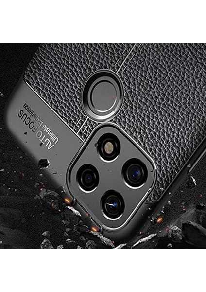 A15S Için Kılıf Deri Dokulu Silikon Lacivert [A15S ile Uyumlu Kılıf - Lacivert] fiyatları