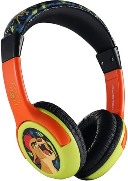 Junior Aslan Koruyucular Lion Guard Çocuk Kulaklığı Lisanslı DY-10901-LG