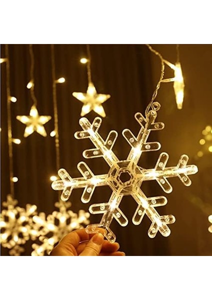 LED Kar Tanesi Dekorlu fiyatları