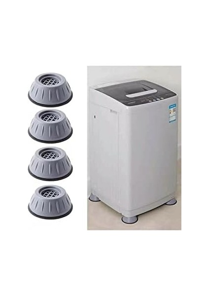 Makinesi Titreşim Önleyici Kaydırmaz Stoper Set 4 Adet fiyatları