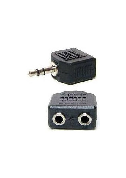 2li Çoklayıcı Aux Çoklayıcı Erkek 2 Dişi 1 G