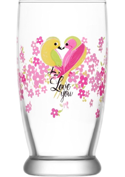 Roma 3'lü Kahve Yanı Su Bardağı