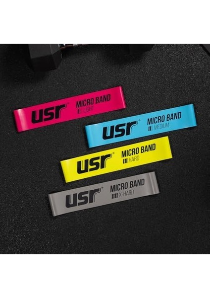Usr MBS41 4 Lü Micro Hip Band Seti modelleri