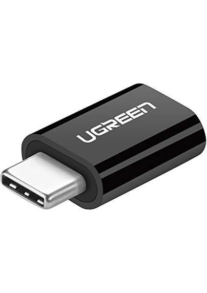 Micro USB To Type-C Dönüştürücü Adaptörü, Siyah modelleri