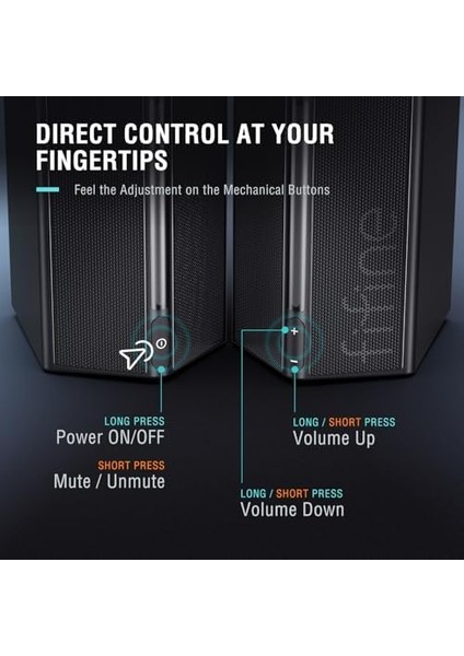 Bilgisayar Hoparlörü, Rgb'li Masaüstü Bilgisayar Hoparlörleri, Ses Kontrolü, Oyun Hoparlörleri USB ile Çalışan, 3,5 mm Aux Ses Kablosuyla Çalışır, Dizüstü Bilgisayar Monitörü, Telefon fiyatları