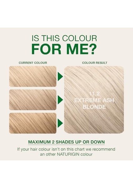 Naturigin Organik Içerikli Saç Boyası 11.2 Yoğun Küllü Sarı modelleri