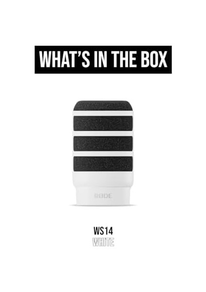 WS14 Premium Pop Filtre Podmic ve Podmic USB Için (Beyaz) modelleri