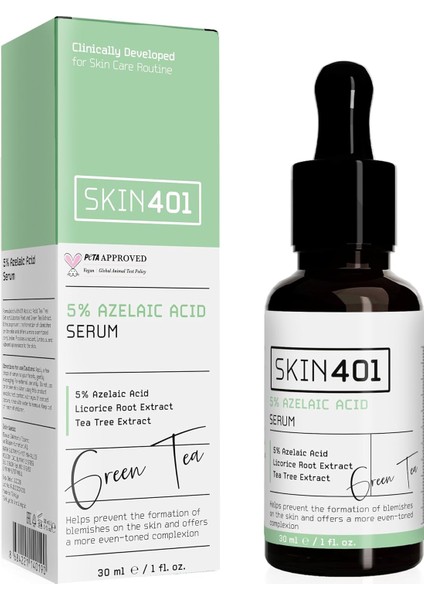 SKIN401 Azelaik Asit Serum 30 ml