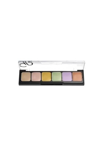 Golden Rose Correct & Conceal Camouflage Cream Palette Kapatıcı Palet