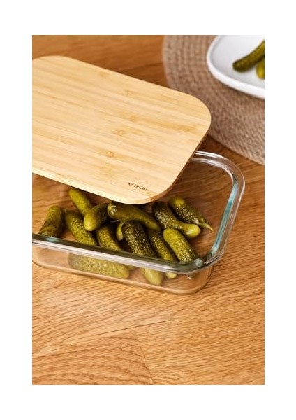 640 ml Borosilikat Saklama Kabı fiyatları