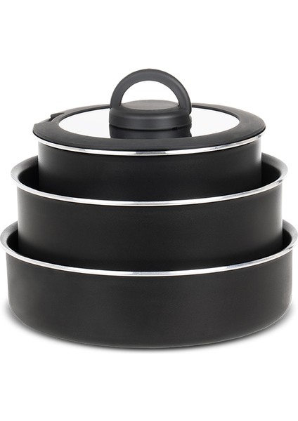All In One Diamond Seramik Tencere Seti 7 Parça fiyatları