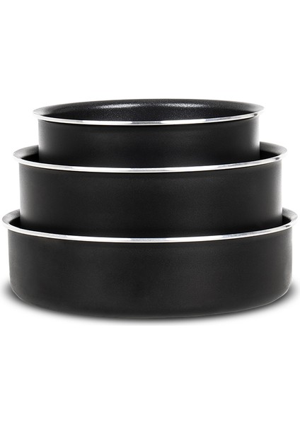 All In One Diamond Seramik Tencere Seti 7 Parça modelleri