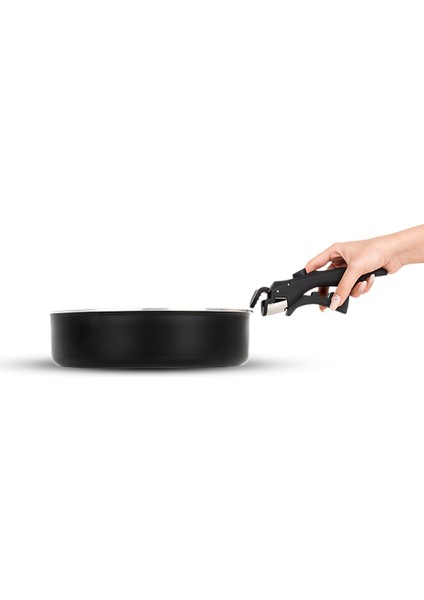 All In One Diamond Seramik Tencere Seti 7 Parça