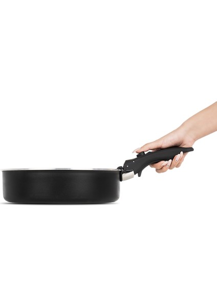 All In One Diamond Seramik Tencere Seti 7 Parça