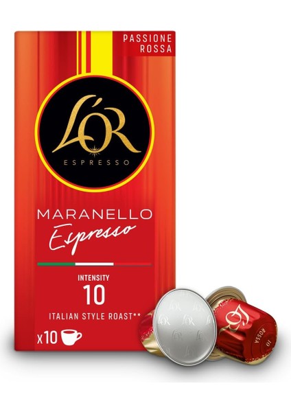 L'or Maranello Espresso Kahve fiyatları
