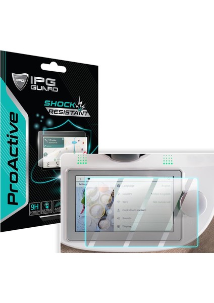 Vorwerk Thermomix Tm6 Mutfak Şefi Gösterge Ekranı Için 9h Ipg Proactive Ekran Koruyucu