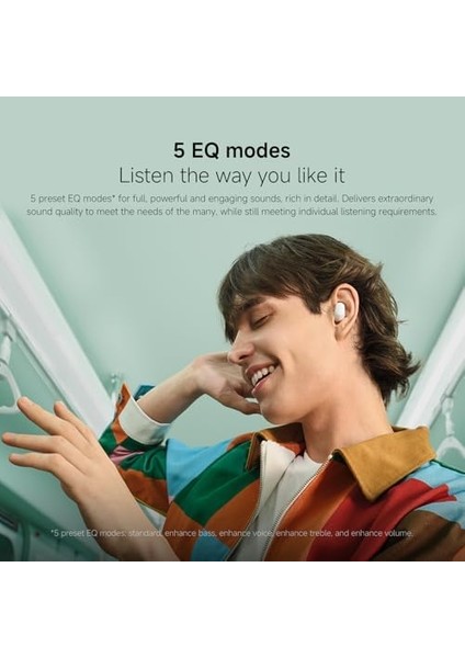 Buds 6 Play Kulak Içi Kulaklık, 36 Saat Pil Ömrü, 10 mm Dinamik Sürücü, 4 Eq Ayarı, Aramalar Için Aı Gürültü Azaltma, Bluetooth 5.4, 10 Dakikada 3 Saat Müzik Için Hızlı Şarj, Pembe modelleri