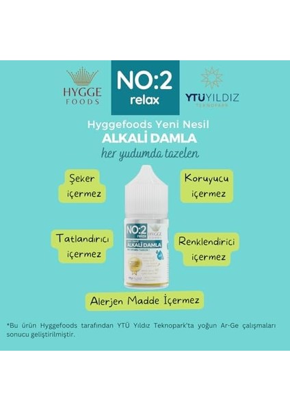Hyggefoods Yeni Nesil Alkali Damla No:2 Relax Yüksek Antioksidanlı Ph Arttırıcı Su Içmeye Yardımcı modelleri