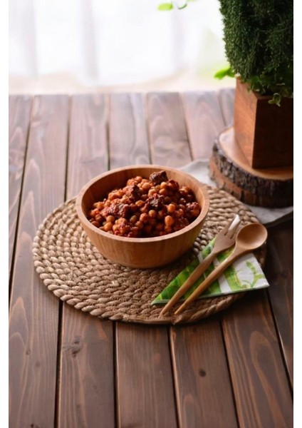 Alus - Servis Hasırı Yuvarlak 30 cm