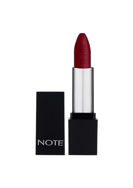 Note Mattever Lipstick 18 Heartbeat Red Yarı Mat Saten Bitişli Ruj, Kızıl Kahverengi modelleri