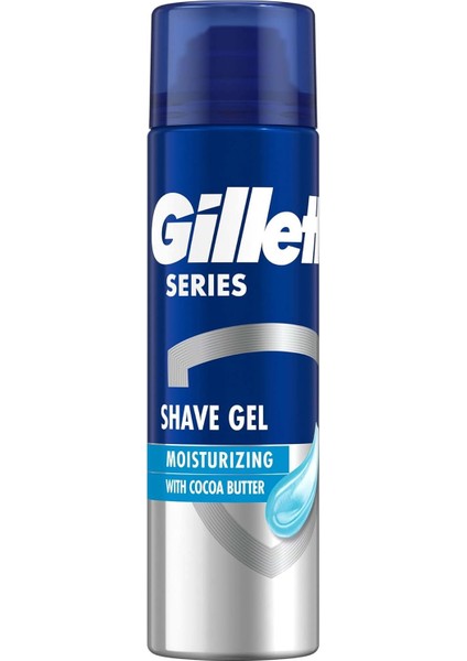 Gillette Series Tıraş Jeli Nemlendirici 200 ml fiyatları