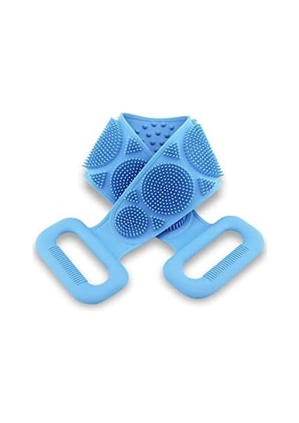 Mobee Çift Taraflı Banyo Sırt Kesesi 60 cm modelleri