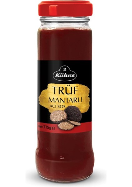 Kühne Trüf Mantarlı Acı Sos 115 G