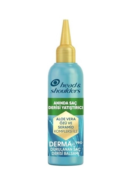 Head & Shoulders Dermaxpro Yatıştırıcı Saç Derisi Balsamı 145 ml modelleri