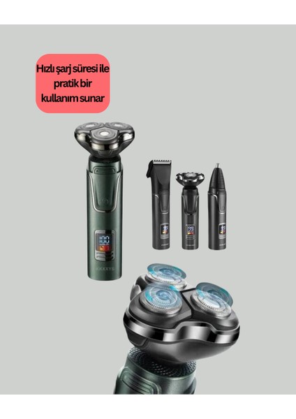 Kuru Kullanıma Uygun Erkek Tıraş Makinesi - CHT7477-9227 fiyatları