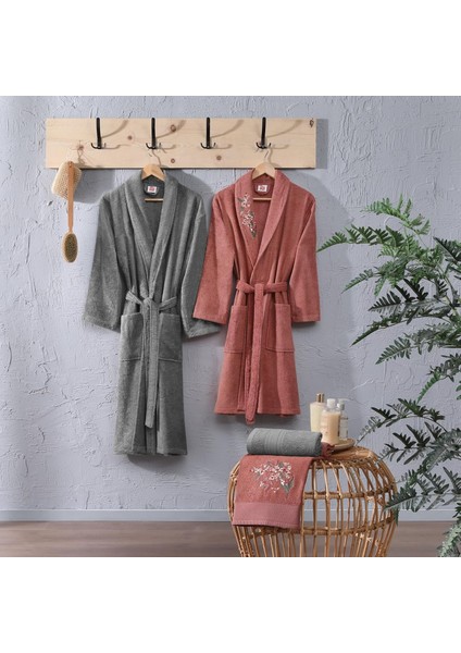 Mimosa DESENLI%100 Pamuk Aile Seti