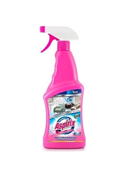 Tex Aspirix Genel Temizleyici Spreyli 750 gr
