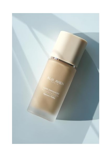 Alix Avien Kırışıklık Karşıtı Nemlendirici SPF30 Parlak Bitişli Fondöten Care Enhancer 804 Pale Ivory modelleri