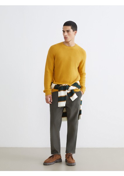 Yeni Sezon Bisiklet Yaka Erkek Triko Kazak fiyatları