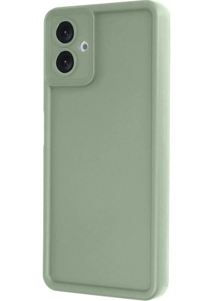 Samsung Galaxy A07 Viera Silikon - Açık YEŞIL-(5796) - M635R077-K78635