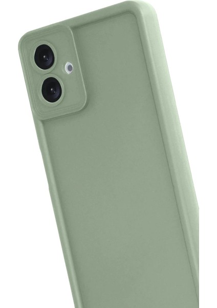 Samsung Galaxy A07 Viera Silikon - Açık YEŞIL-(5796) - M635R077-K78635 modelleri