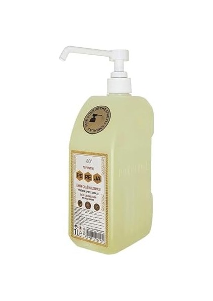 Pereja Limon Kolonyası 1000 ml Pompalı - Spreyli fiyatları