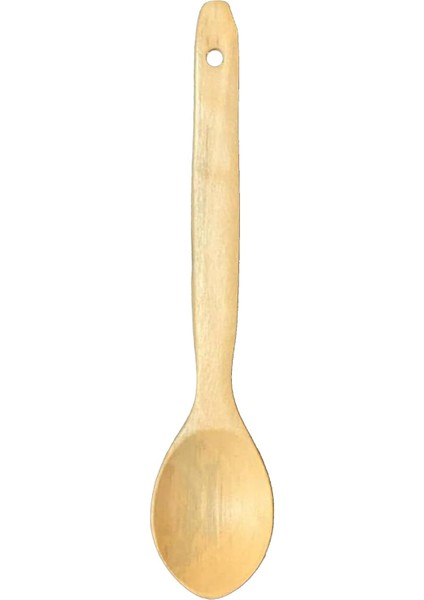 Ahşap Kepçe, Spatula, Kaşık Çeşitleri 5 Adet ( Kaşık)