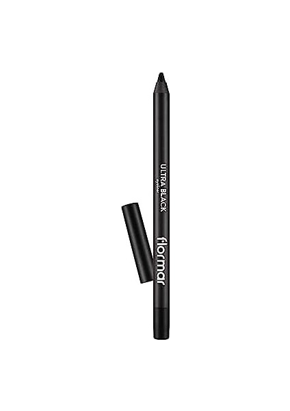 Flormar Yüksek Pigmentli & Mat Bitişli 001 Black Jel Eyeliner modelleri