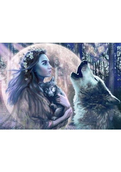 Puzzle 17390 Ay Işığının Büyüsü - 1000 Parça Yapboz Yetişkinler ve 14 Yaşından Büyük Çocuklar Için fiyatları