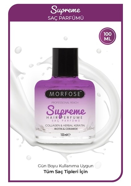 Saç Parfümü 100ML Supreme