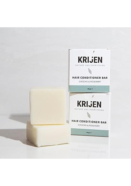 Krijen Ginseng & Biberiye Katı Saç Kremi 60 gr fiyatları