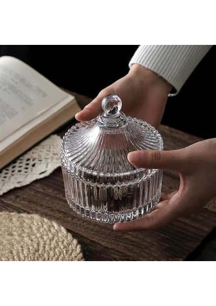 2'li Kapaklı Cam Şeker Kavanozu Şekerlik fiyatları