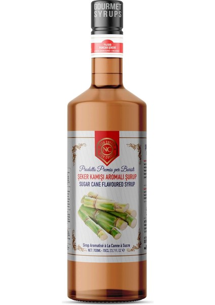 Nish Şeker Kamışı Aromalı Şurup 700 ml - P