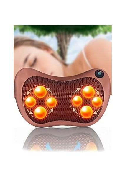 Mobee 8 Toplu 8 Başlıklı Boyun Bel Sırt Karın Ayak Masaj Aleti Masaj Minderi fiyatları