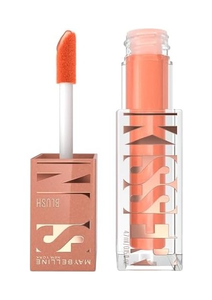 Maybelline New York Sunkisser Likit Allık- 02 Uptown Glow modelleri