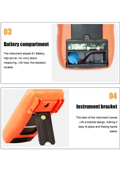 VC97 Multimetre Avometre Rms modelleri