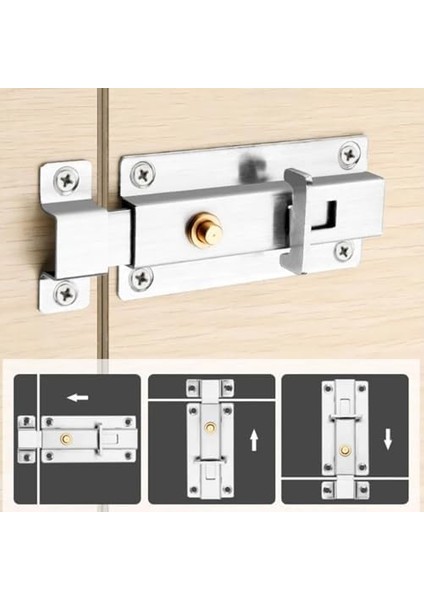 Lua Kapı Pencere Kilidi Paslanmaz Çelik fiyatları